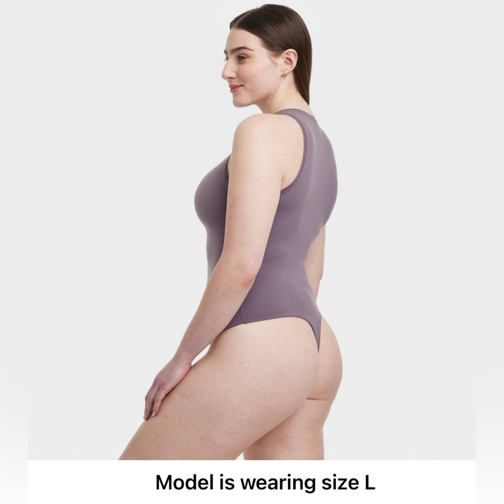 NWT Auden Shapewear Bodysuit medium compression - Picture 2 of 6